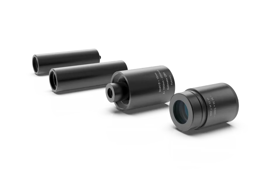 Futonics short and long fiber collimators