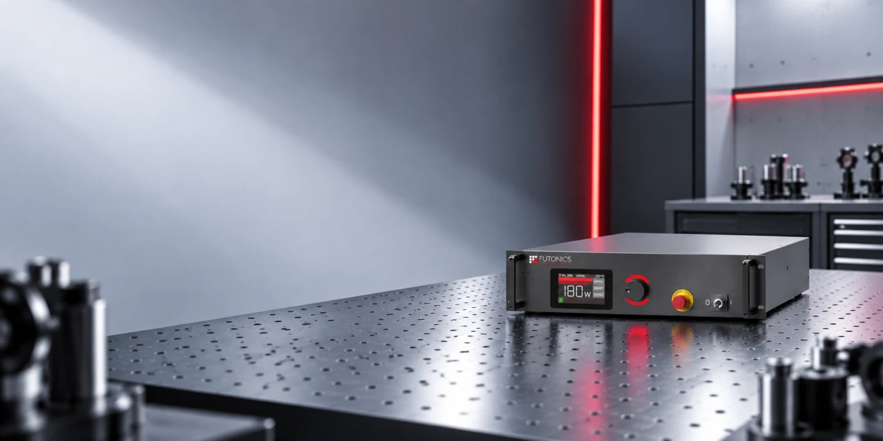 400 W Thulium Fiber Laser from Futonics