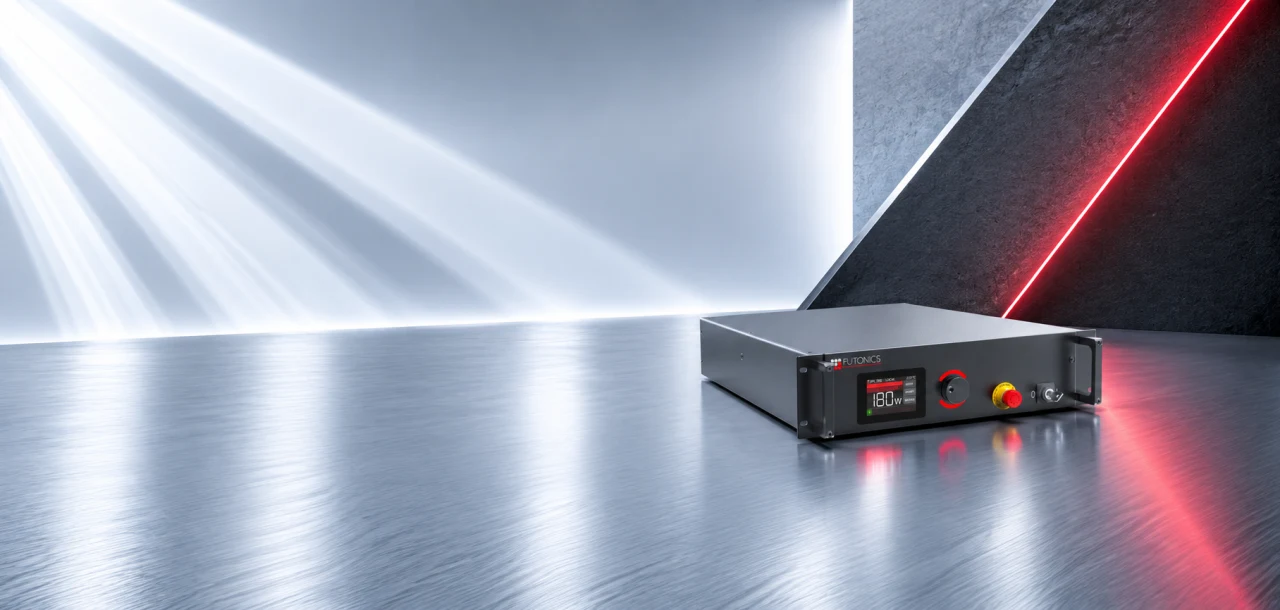 1200 W QCW water-cooled Thulium Fiber Laser from Futonics