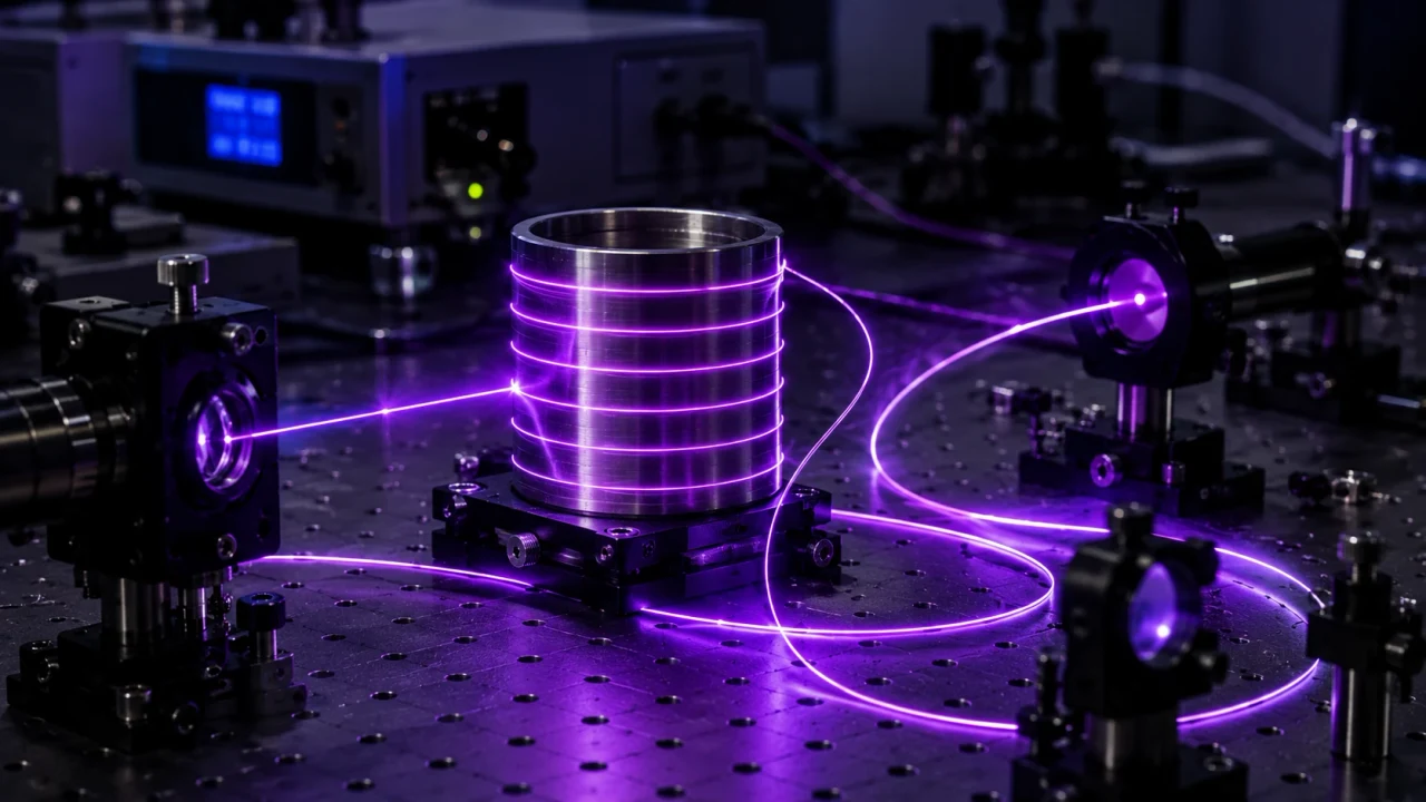 Thulium fiber laser pumping a solid-state or nonlinear optical system.