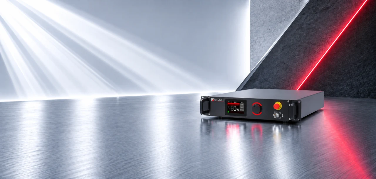 50 W Thulium Fiber Laser from Futonics